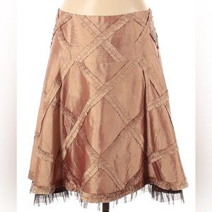 Nanette Lepore silk skirt
